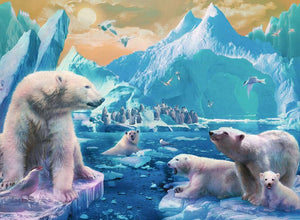 Polar Bear Kingdom (300pc XXL) *