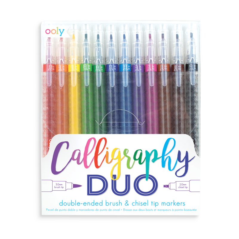 Calligraphy Duo Double-Ended Markers (set of 12)