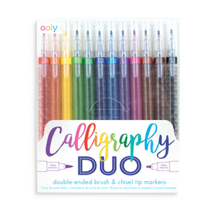 Calligraphy Duo Double-Ended Markers (set of 12)