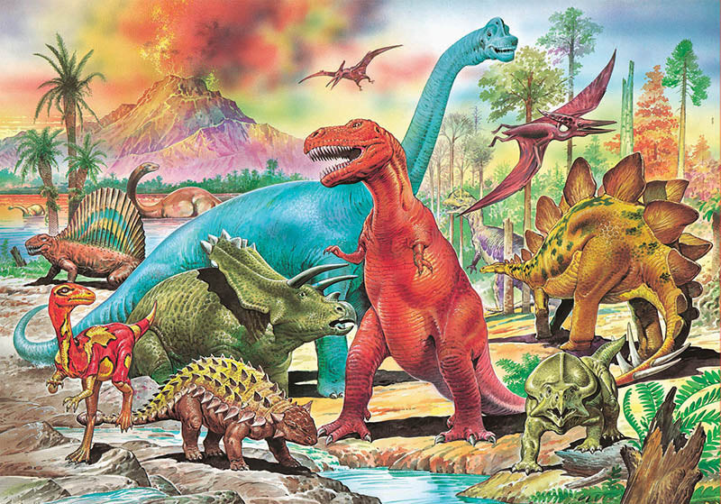 Dinosaurs (100pc)