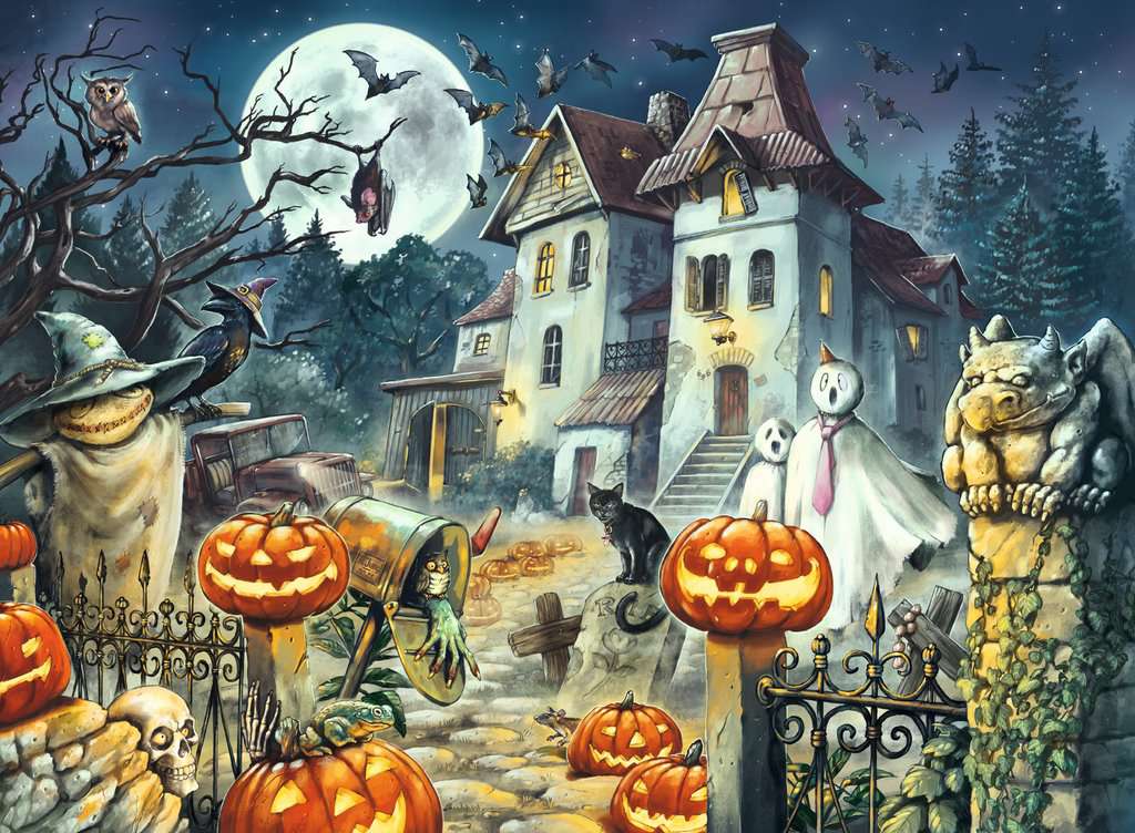 The Halloween House (300pc XXL)