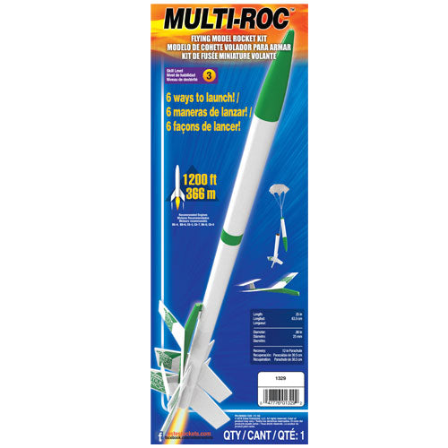 Estes Model Rocket Kit: Multi-ROC