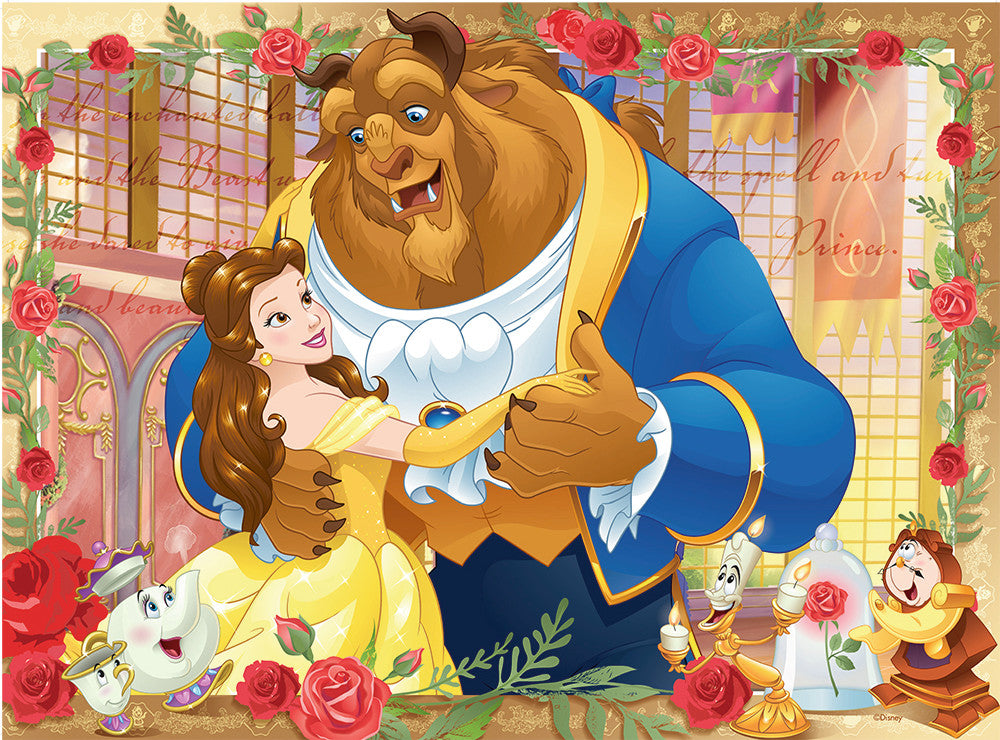 Disney Princess Belle & Beast (100pc XXL)