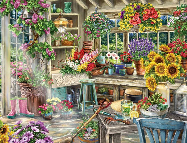 Gardener's Paradise (2000 piece)
