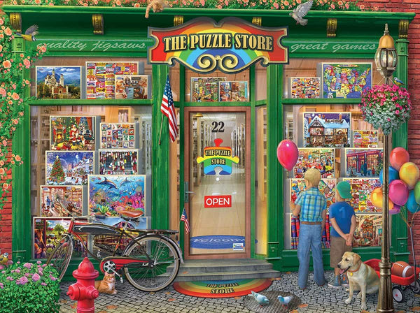 The Puzzle Store