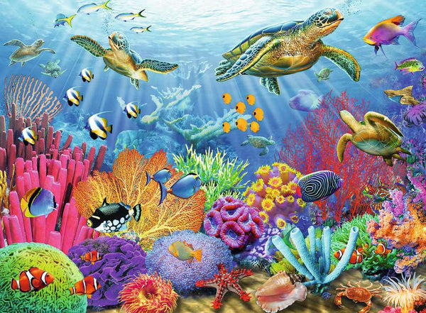 Tropical Waters (500 piece)
