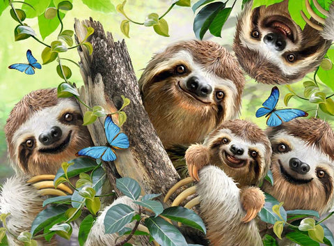 Sloth Selfie (500 piece)