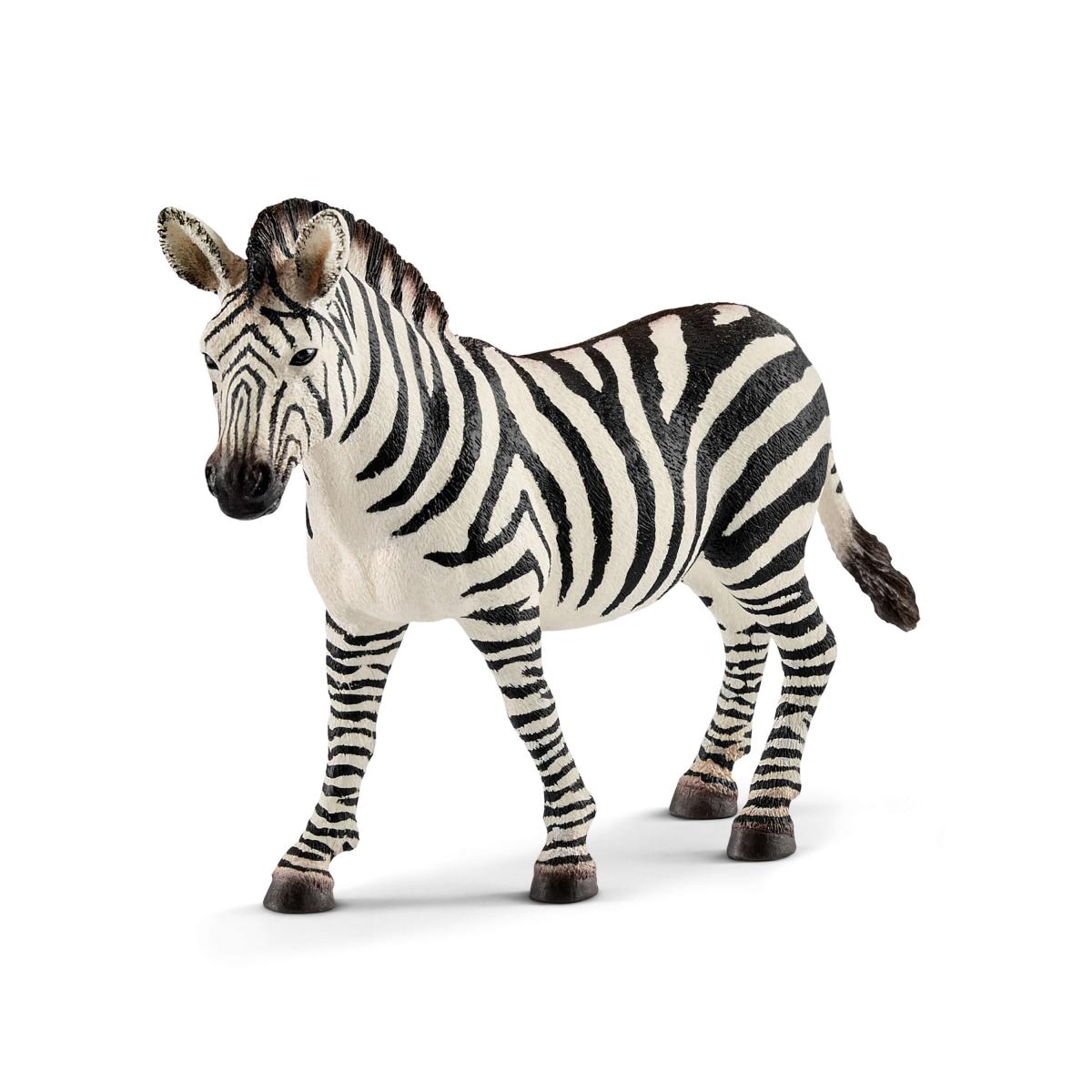 Zebra female (Schleich #14810)