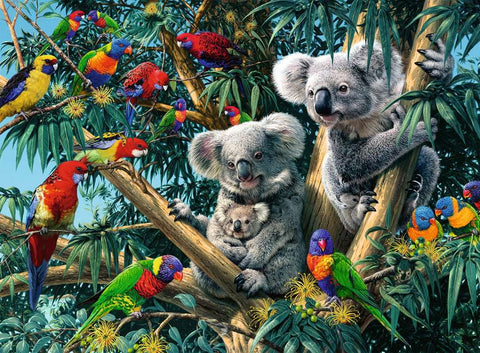 Koalas in a Tree (500 piece)