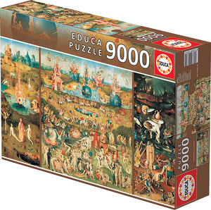 The Garden of Earthly Delights (9000pc)