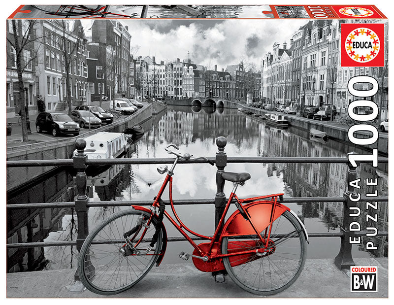Black & White Amsterdam (1000pc)