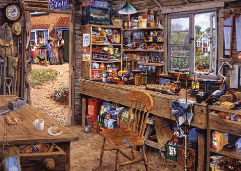 Dad's Shed (500 piece LARGE)