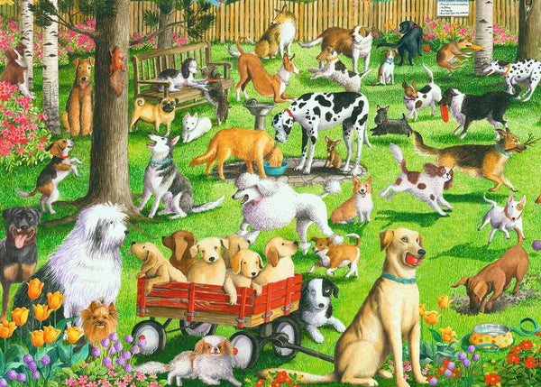 At the Dog Park (500 piece LARGE)