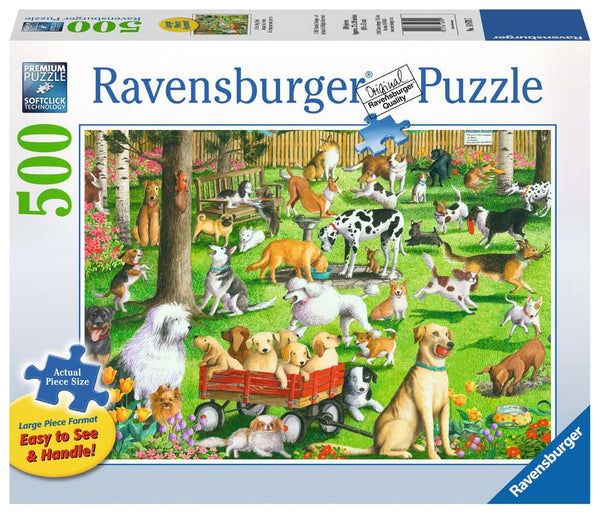 At the Dog Park (500 piece LARGE)