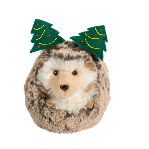 Spunky Hedgehog (with Tree Headband)