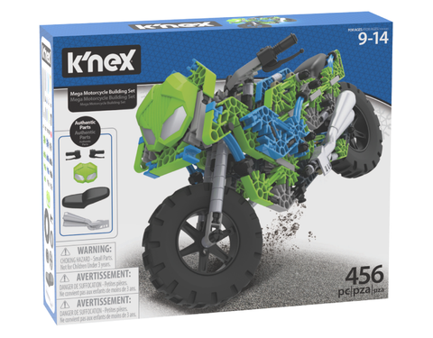 K'nex 456pc Mega Motorcycle