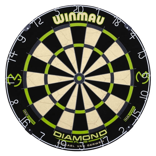Dartboard: Winmau MVG Diamond Plus