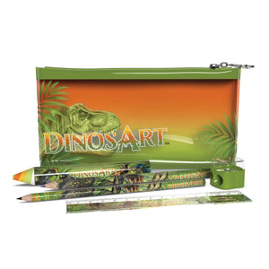 DinosArt Stationary Set with Pencil Case