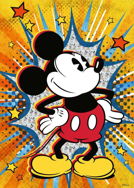 Retro Mickey