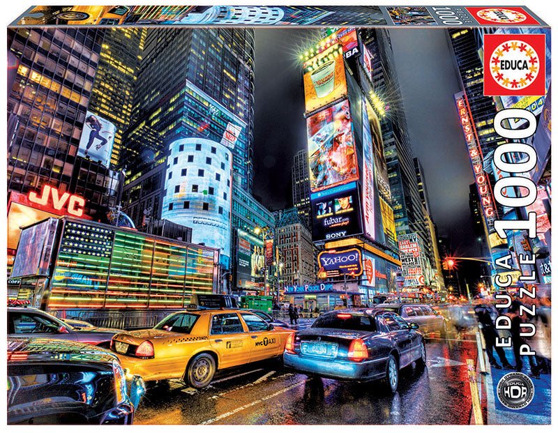 Times Square, NY (1000pc)