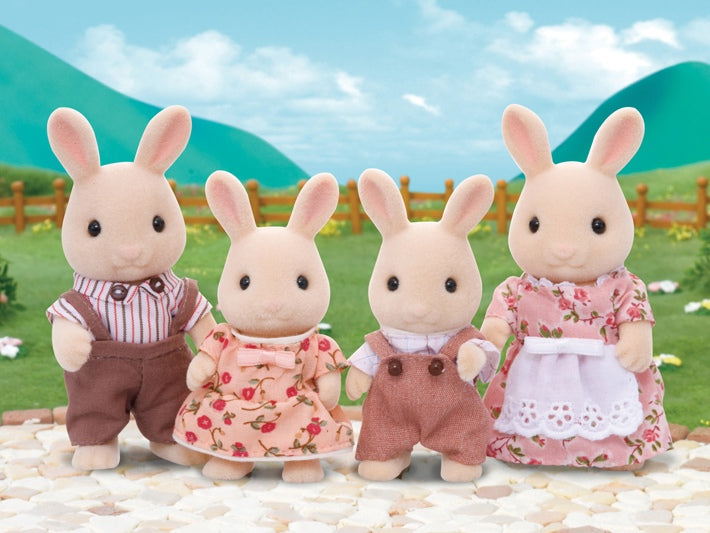 Milk Rabbit Family– Brighten Up Toys & Games