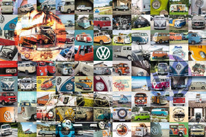 99 VW Campervan Moments (3000pc) *