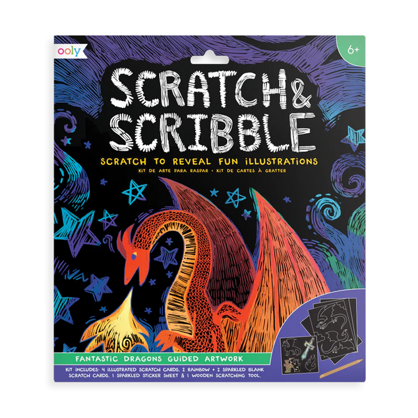 Scratch & Scribble (regular)