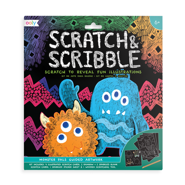Scratch & Scribble (regular)