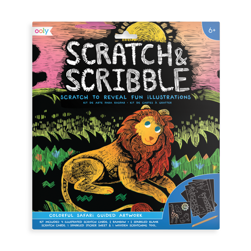 Scratch & Scribble (regular)