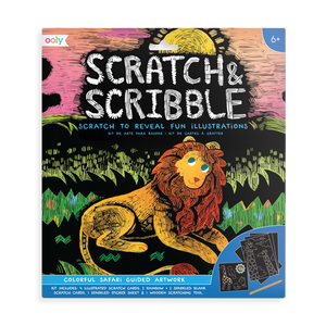 Scratch & Scribble (regular)