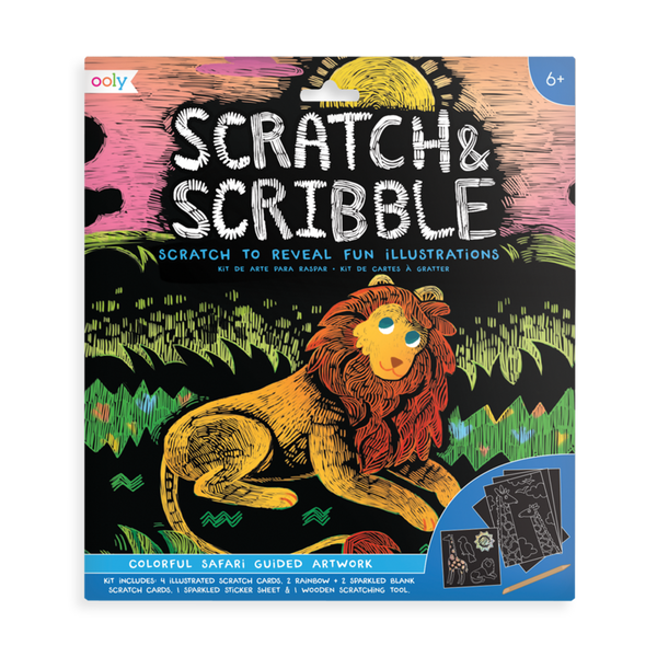 Scratch & Scribble (regular)
