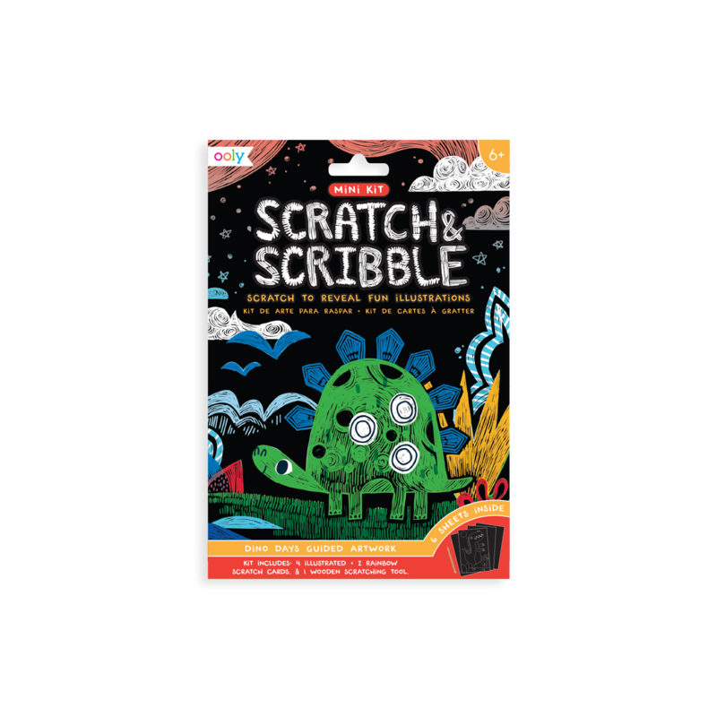 Scratch & Scribble (mini)