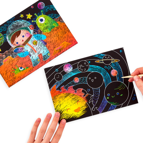 Scratch & Scribble (regular)