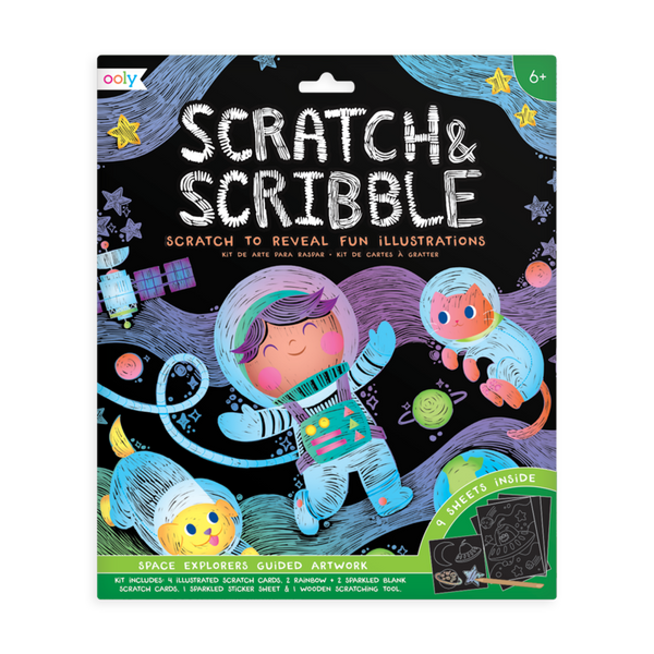 Scratch & Scribble (regular)