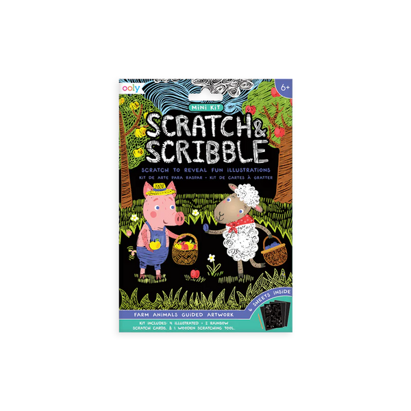 Scratch & Scribble (mini)