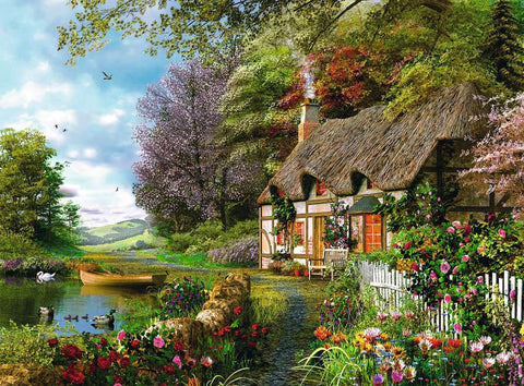 Country Cottage (1500pc)