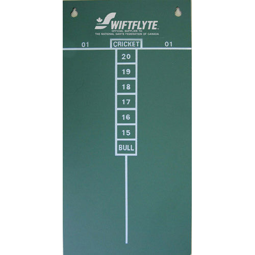 Swiftflyte Score Board Green