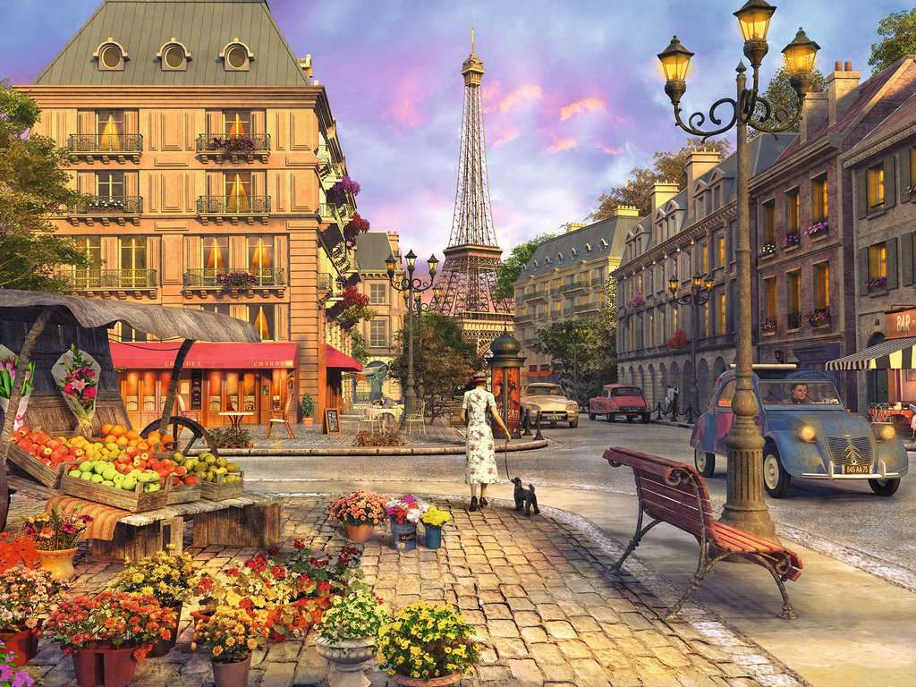 Vintage Paris (1500pc) *