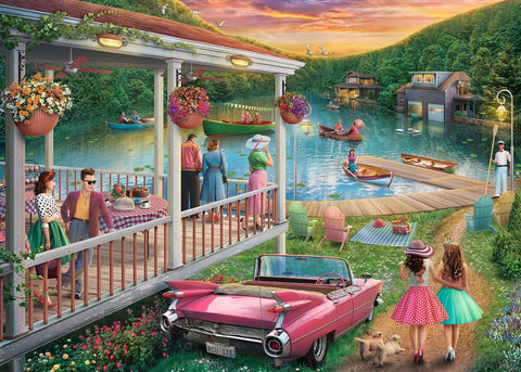 *Summer at the Lake (300 piece LARGE)