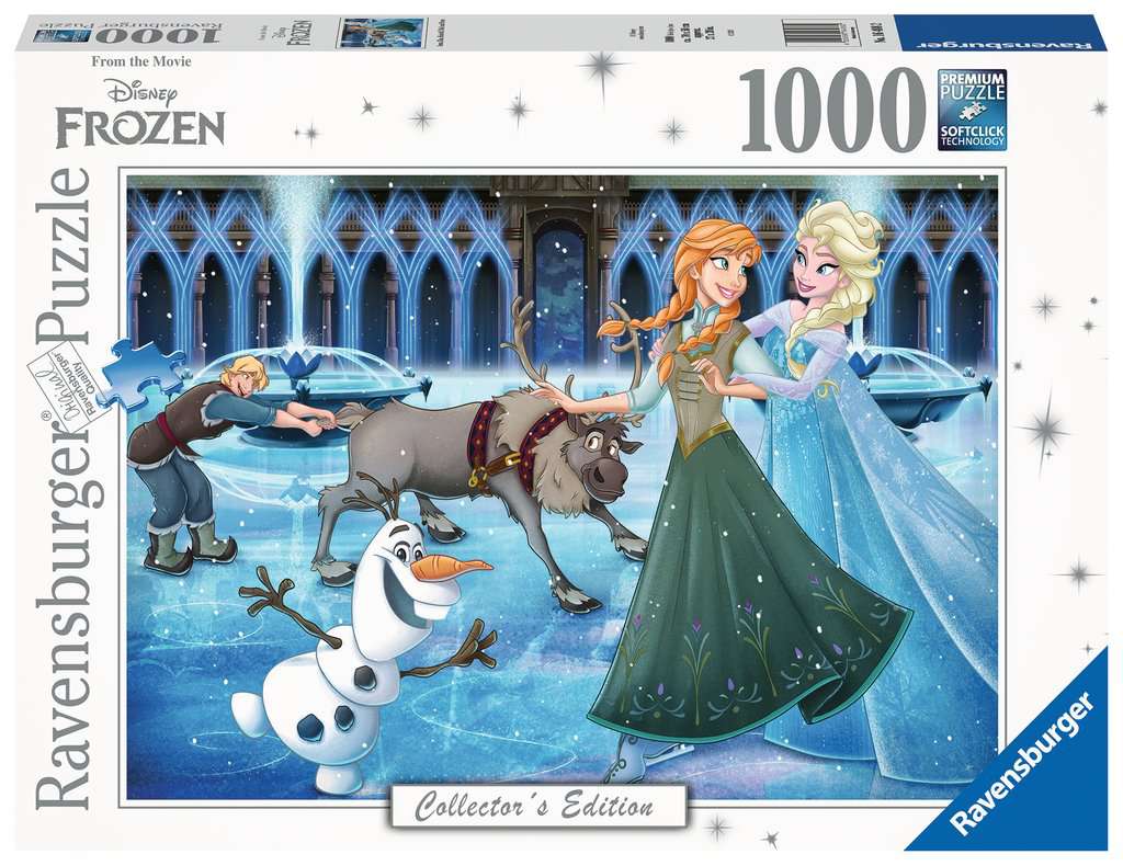 Disney Frozen: Anna, Elsa, Kristoff, Olaf and Sven– Brighten Up