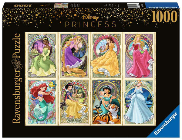 Disney Princess: Art Nouveau Princesses