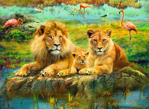 Lions in the Savannah (500 piece) *