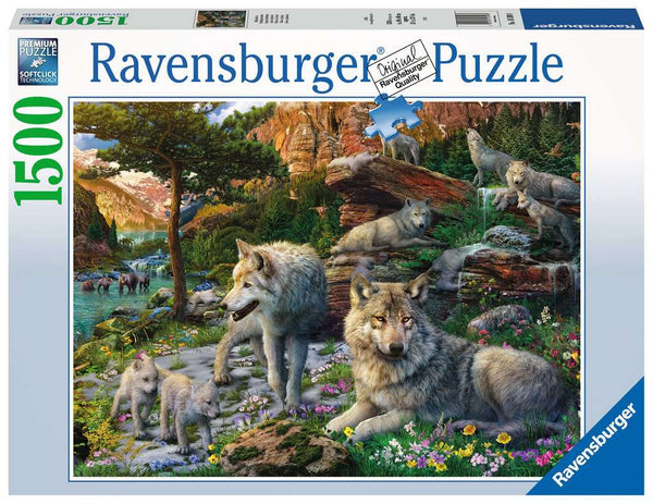 Wolves in Spring (1500pc)