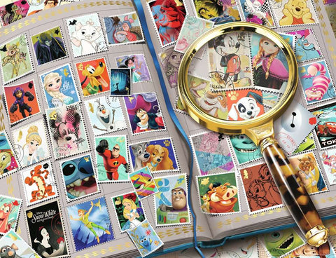 Disney My Favourite Stamps (2000pc)