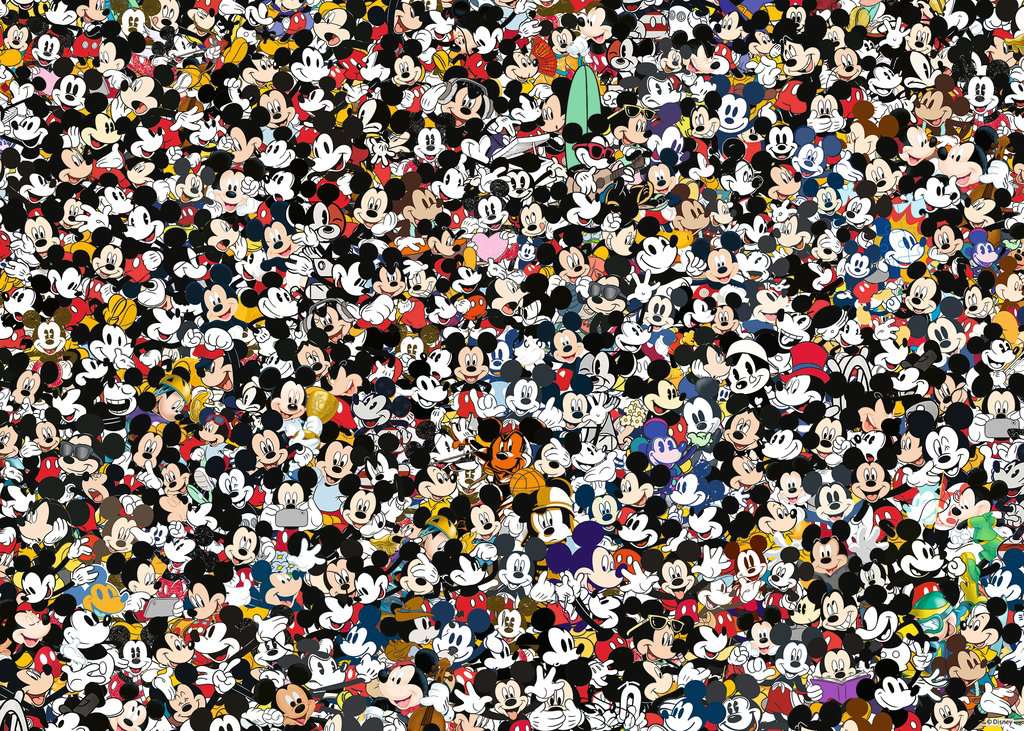 Mickey Mouse & Friends: Challenge Mickey– Brighten Up Toys & Games