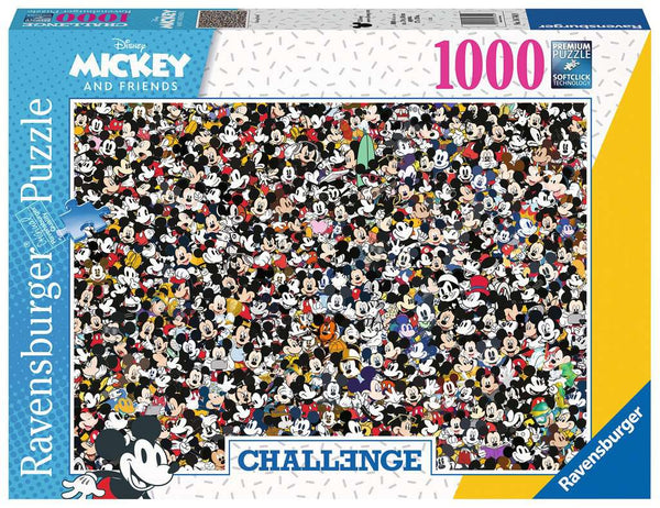 Mickey Mouse & Friends: Challenge Mickey