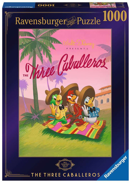 The Three Caballeros (Treasures from the Vault) *