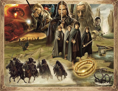 Lord of the Rings: The Fellowship of the Ring (2000 piece)