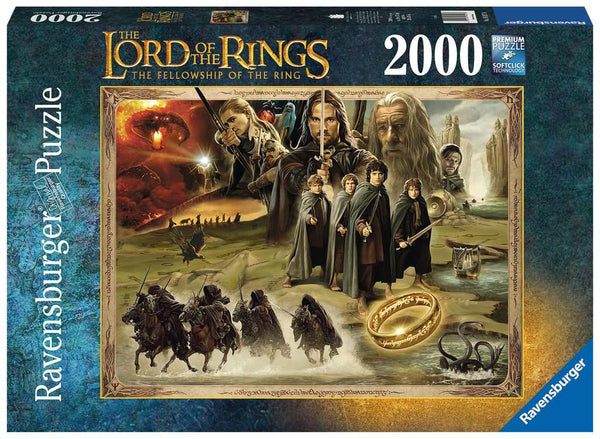 Lord of the Rings: The Fellowship of the Ring (2000 piece)