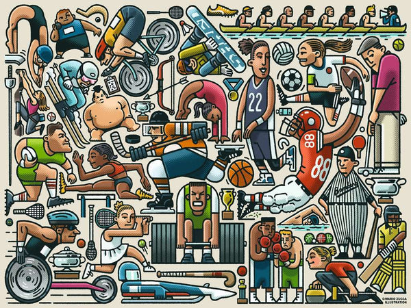 Athletic Fit (750 pc) *